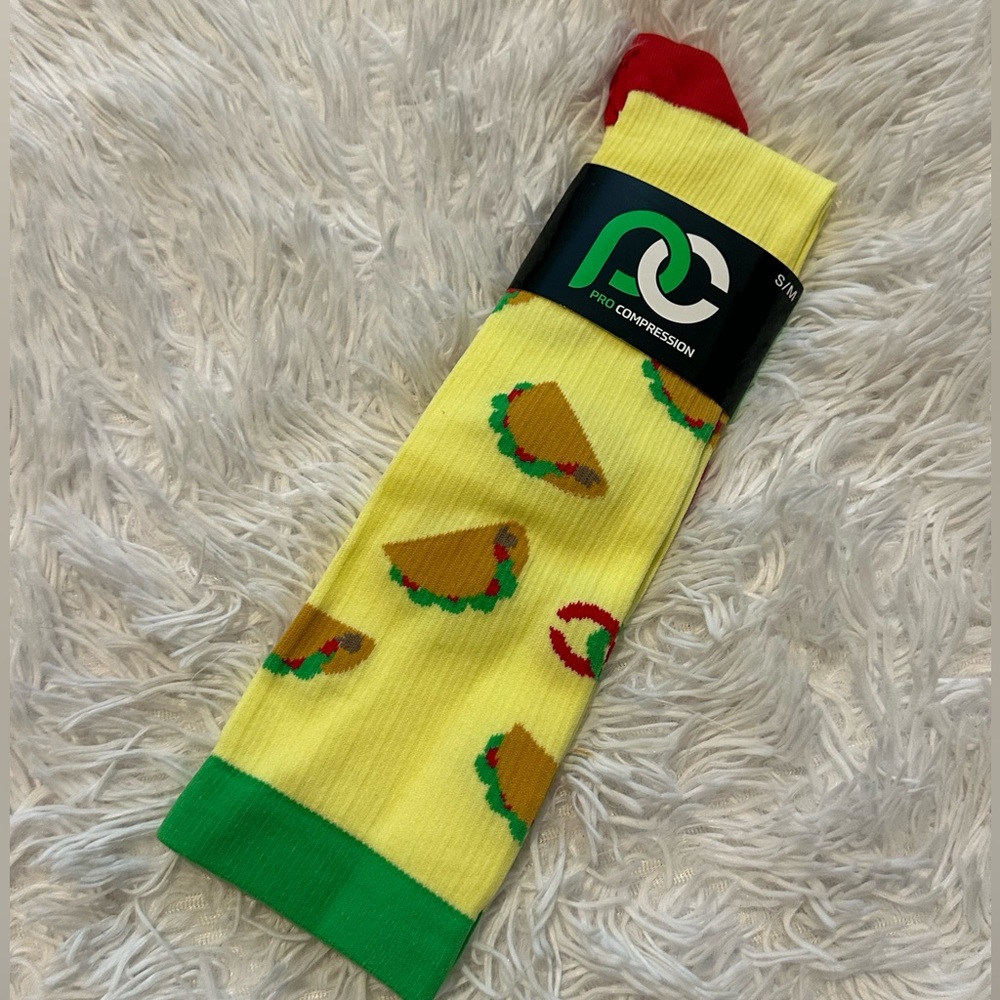 Tacos - PROcompression socks - S/M
